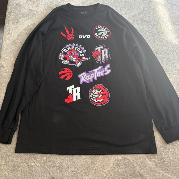 OVO Other - OVO x Toronto Raptors Long Sleeve Shirt – Limited Edition (Size L)